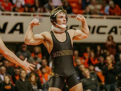 Mizzou Wrestler Battles Adversity On And Off The Mat News Komu Com