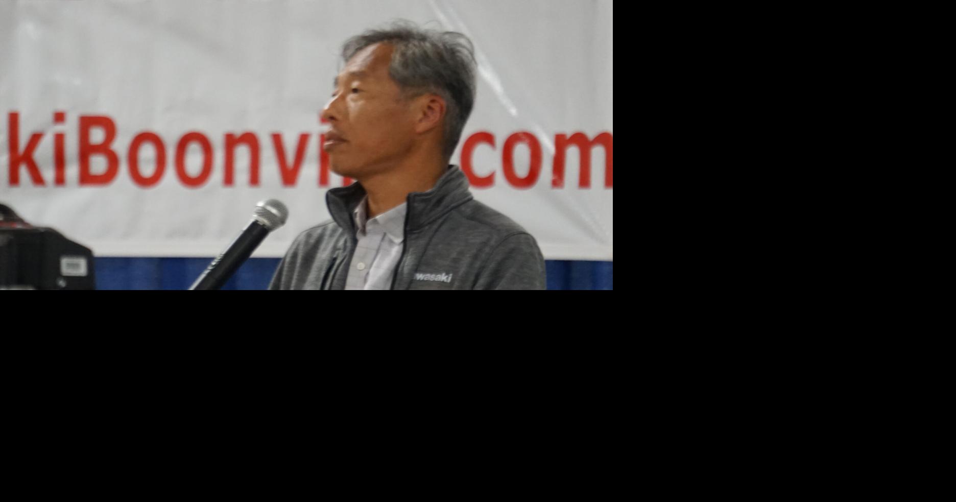 PHOTOS Kawasaki Motors to open new manufacturing facility in Boonville