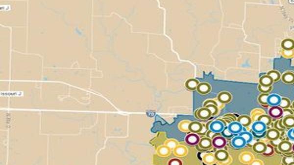 Interactive Map Highlights 2018 Crime In Columbia News Komu Com