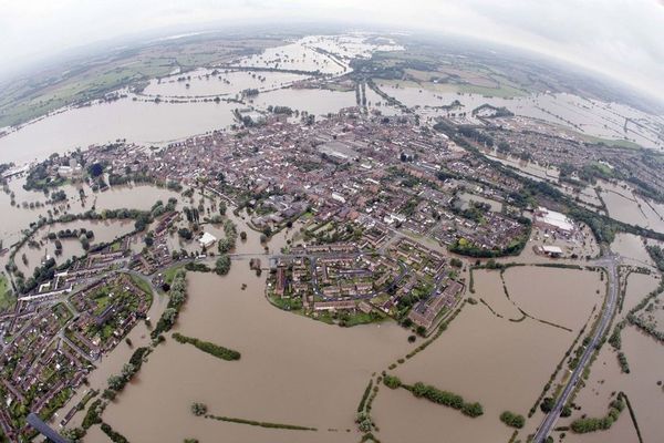 Twenty five years later reflecting on the Great Flood of 1993