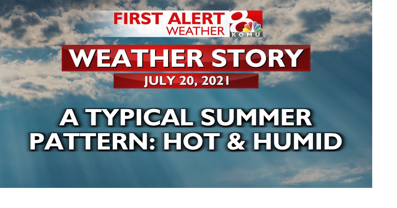 Forecast: Turning hot and humid at the end of the week | Weather | komu.com