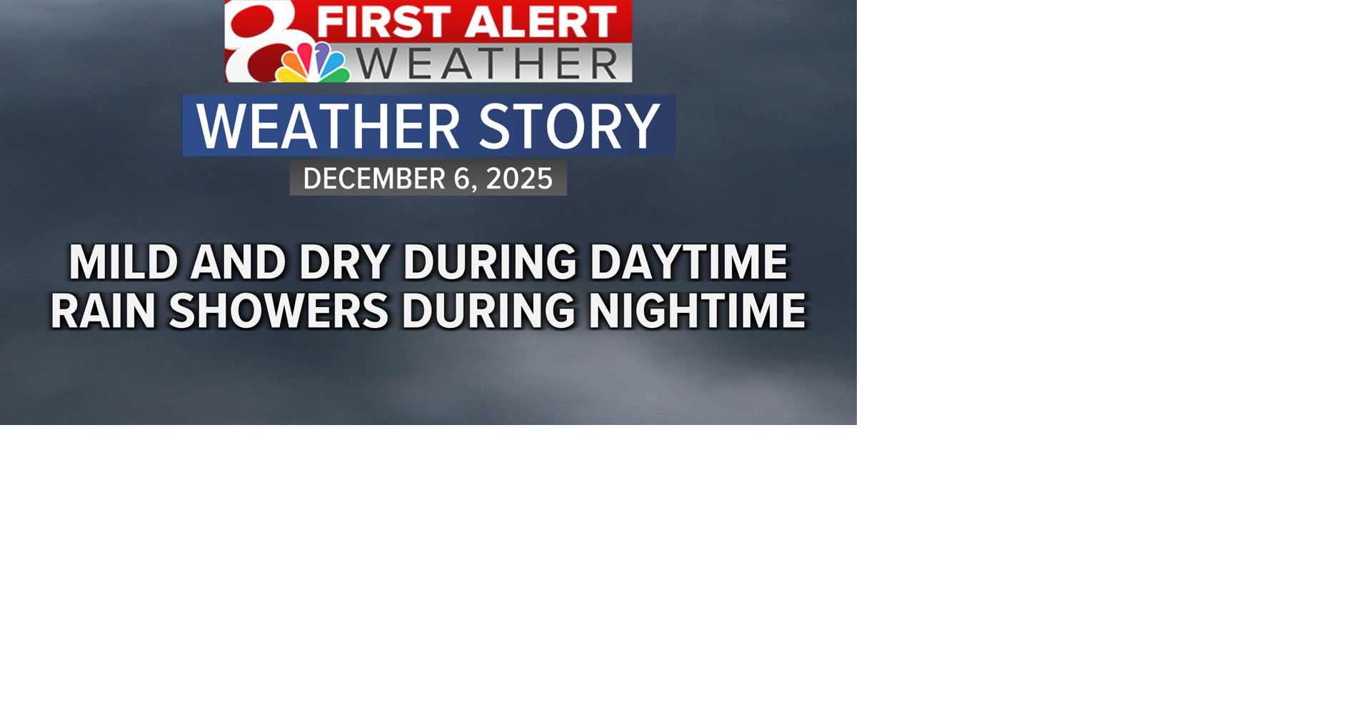 Forecast: Another day in the 40s for Saturday, with light rain showers ...