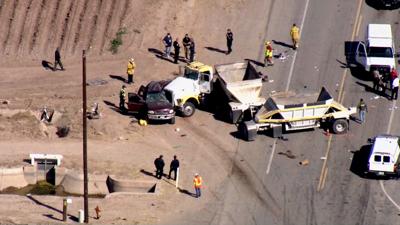 More than a dozen dead in crash involving SUV and semitruck in California near US-Mexico border ...