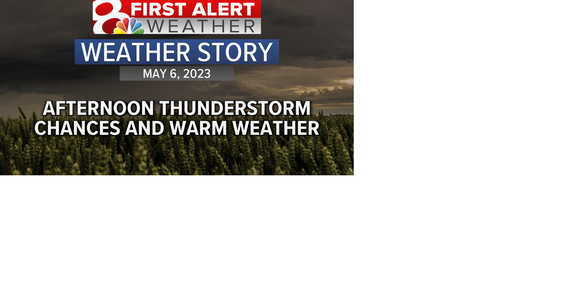 Forecast: Thunderstorm Chances Saturday Afternoon | Weather | komu.com