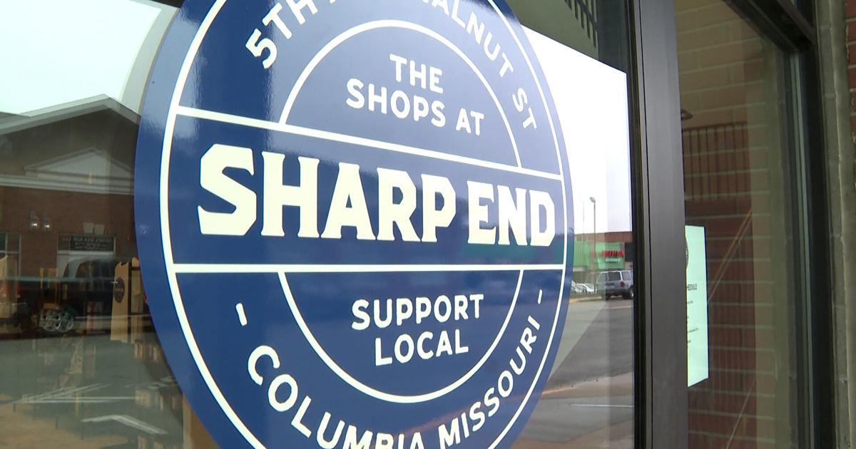 Point A Sharp End Shops at Sharp End opens in downtown Columbia | Mid-Missouri News ...
