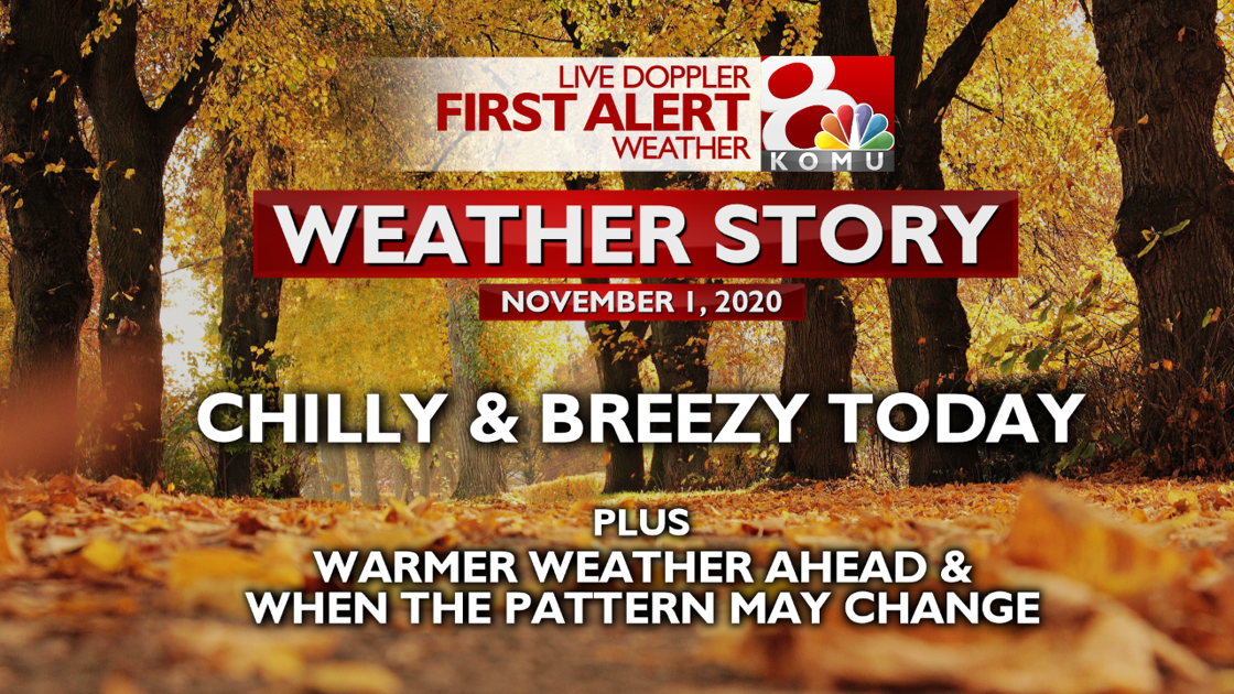 Forecast Cool Breezy Sunday Warmth Ahead Weather Komu Com