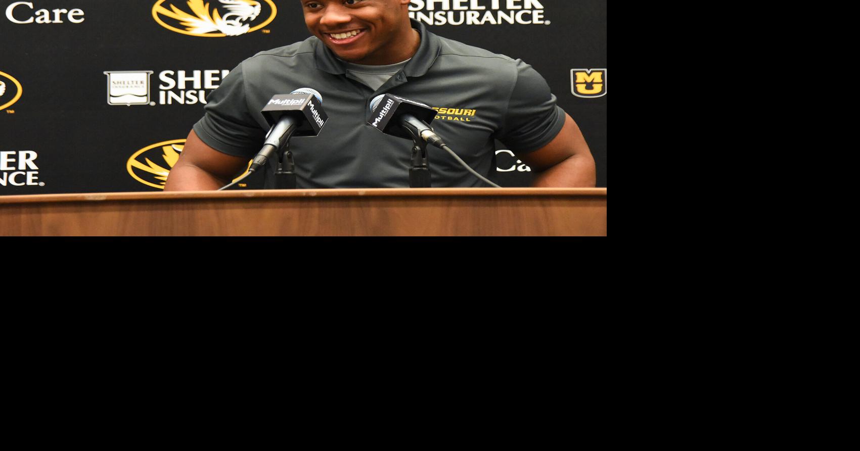 Mizzou running back Ahmad Hardy discharged from hospital, starting rehab