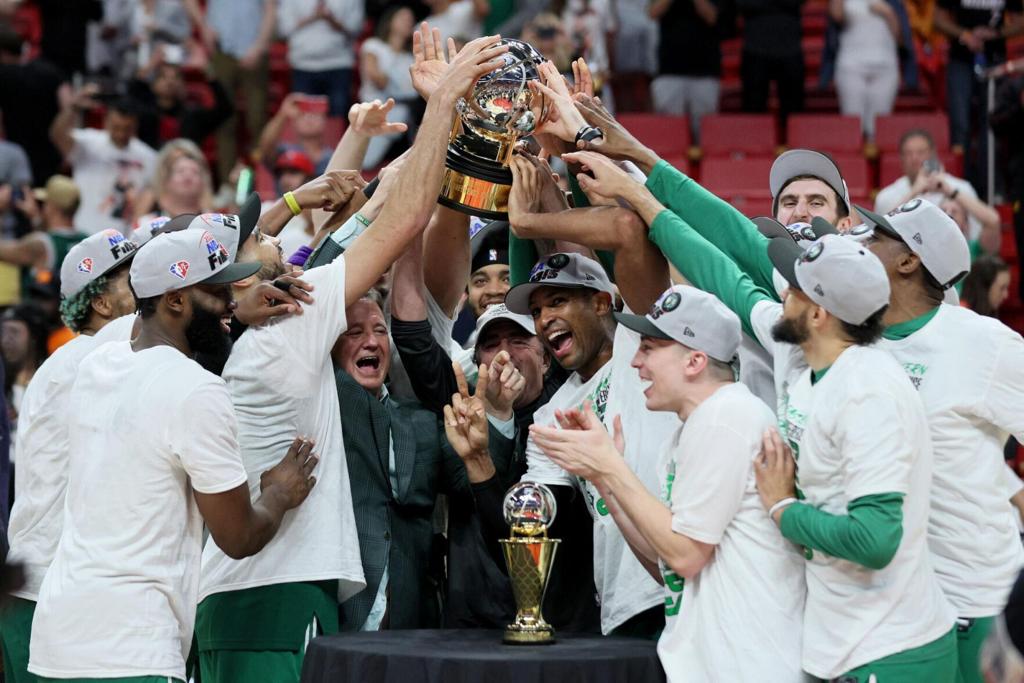 Jayson Tatum wins inaugural Larry Bird MVP for Eastern Conference finals  performance