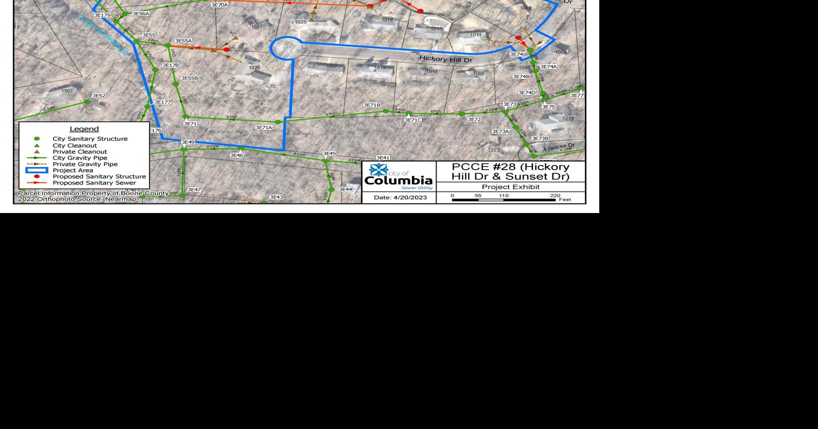 Columbia sewer utility seeks public input on improvement project Mid