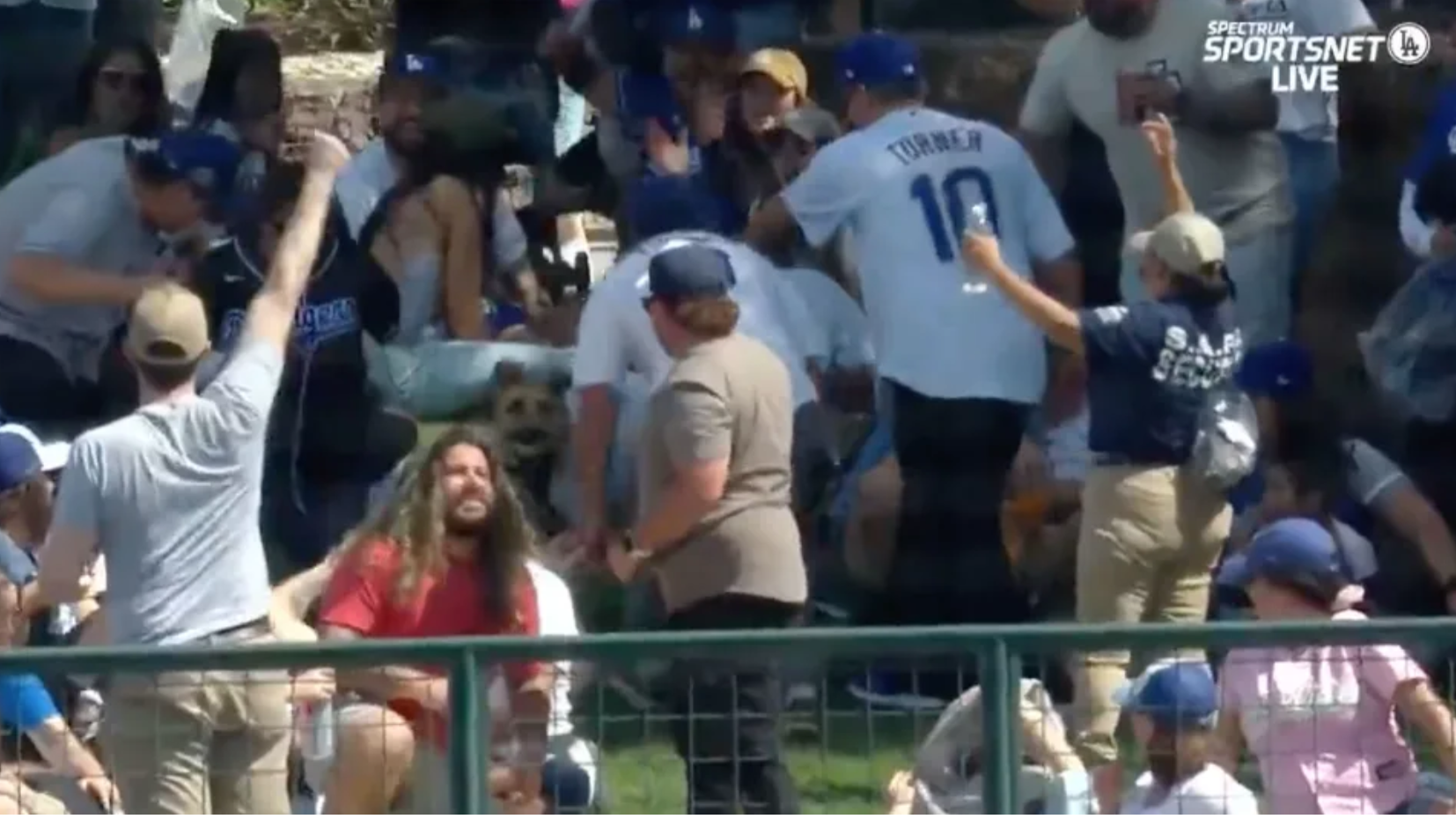 Fan at White Sox-Royals game struck in mouth by foul ball