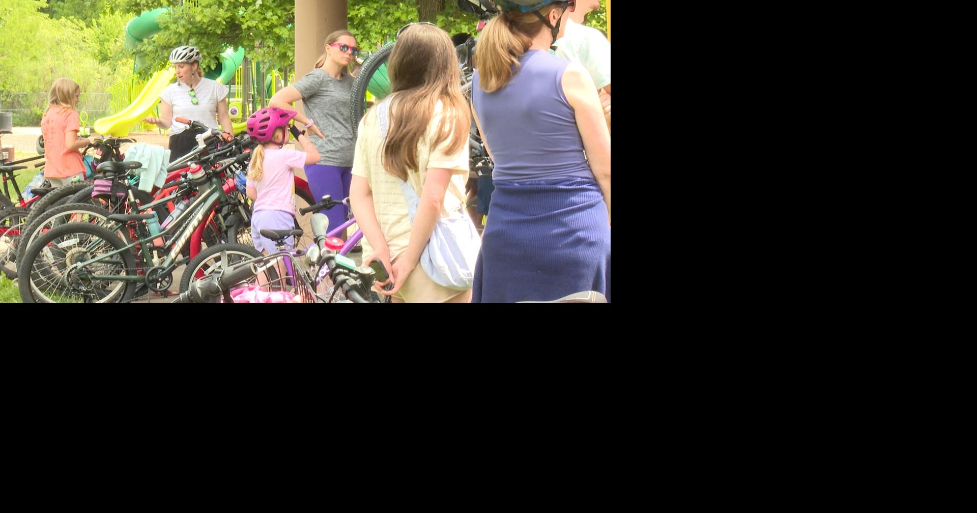 Columbia families hit the trails for Mother’s Day