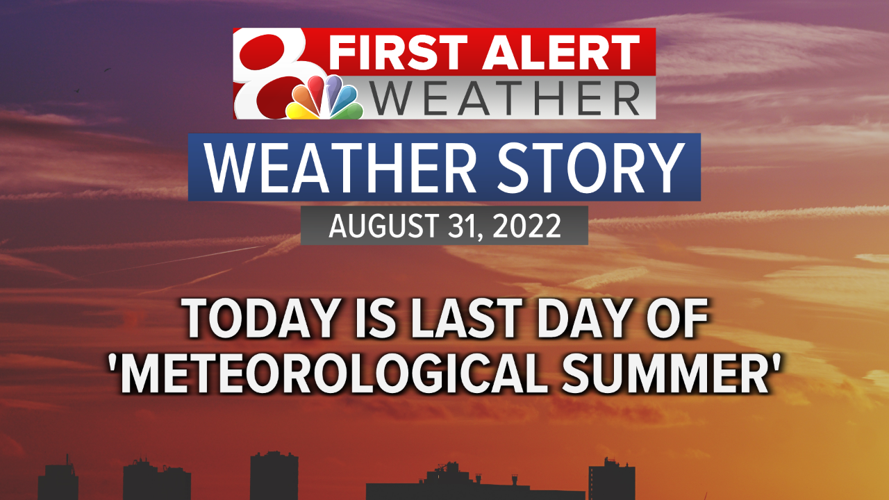 Forecast A comfortable, cool latesummer morning preludes