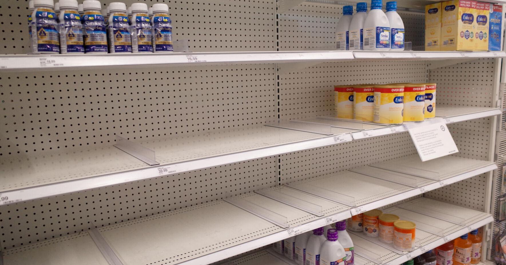 In wake of baby formula crisis, highly critical report recommends major food safety changes at FDA - Vimarsana News