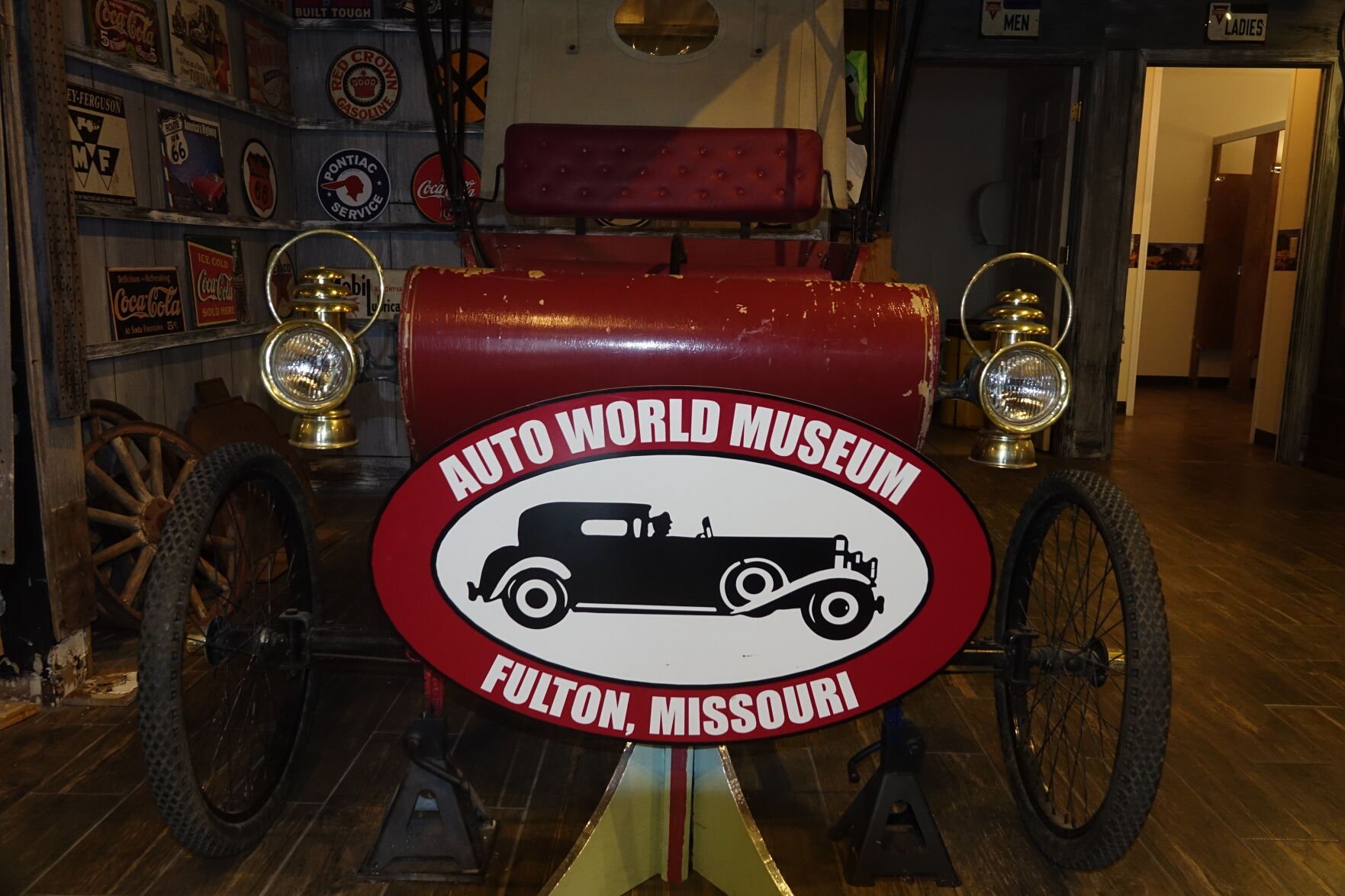 Fulton car deals museum