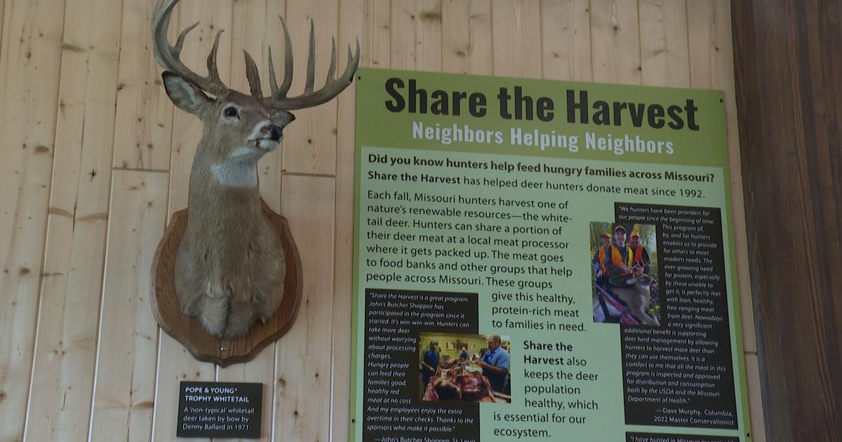 Share the Harvest exhibit debuts at Boone County Nature School