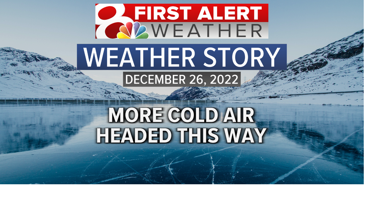 Forecast: Temps to drop as a cold front brings snow flurries Monday ...