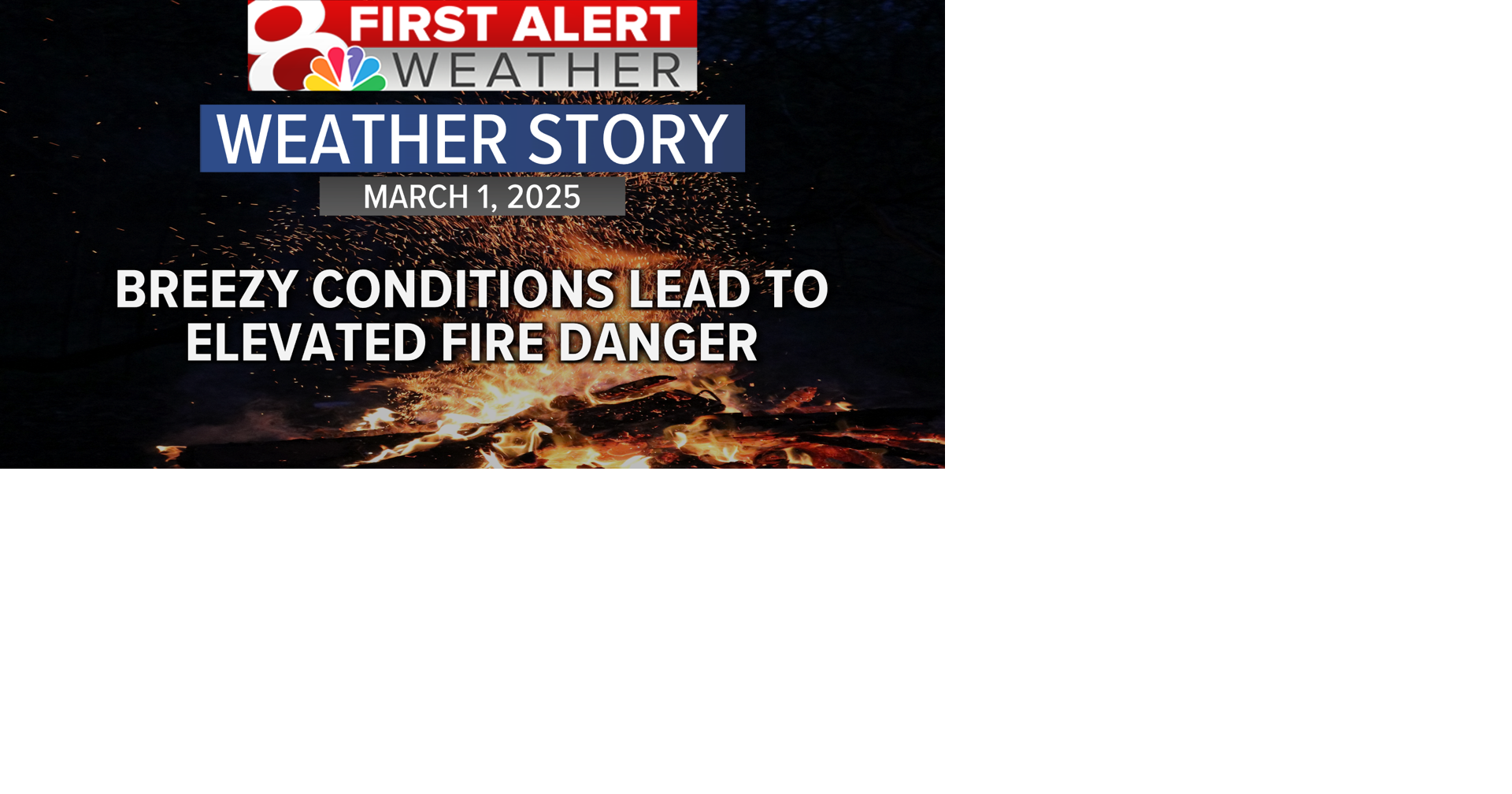 Forecast: Elevated fire danger continues. | Weather | komu.com