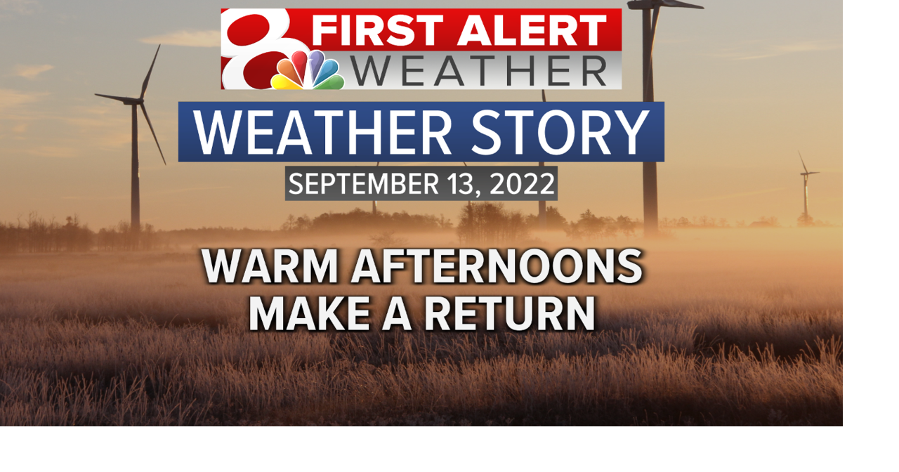 Forecast Return to summerlike temperatures Weather