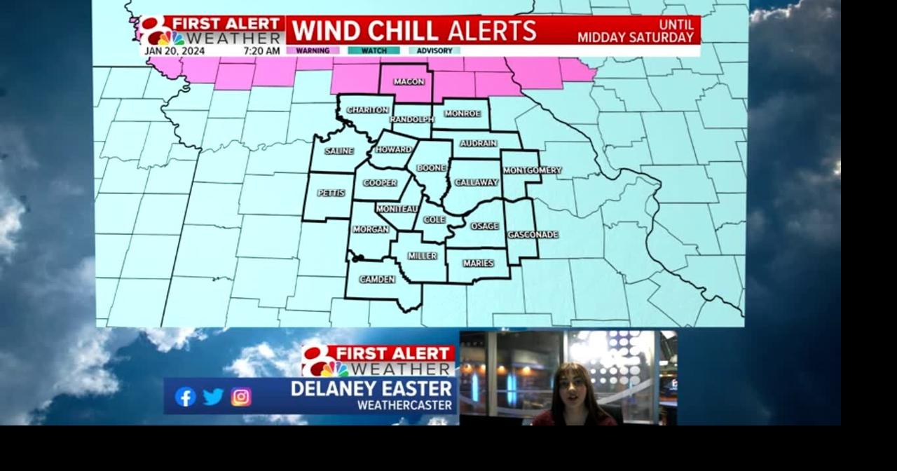 The arctic blast continues | Weather | komu.com