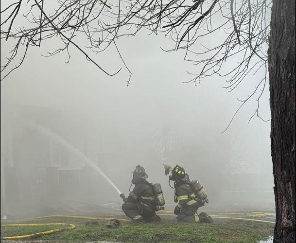 Moberly firefighter transported to hospital after house fire | Mid ...