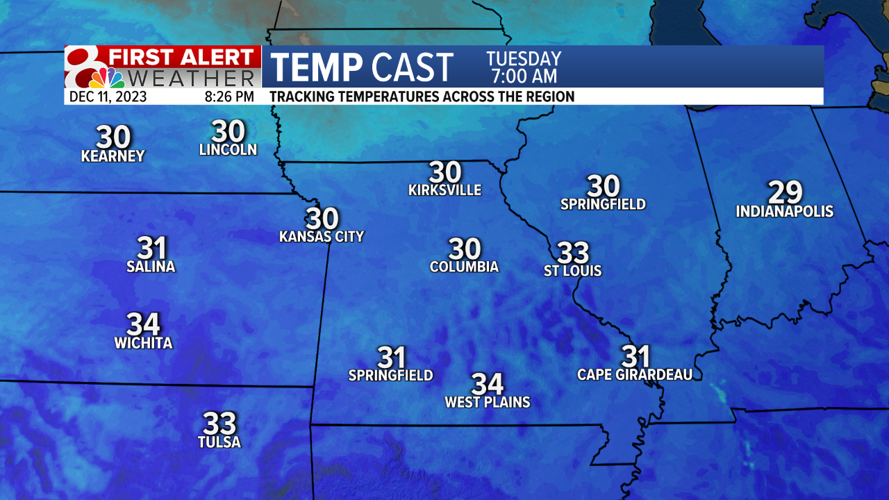 A calm and mild week ahead | Weather | komu.com