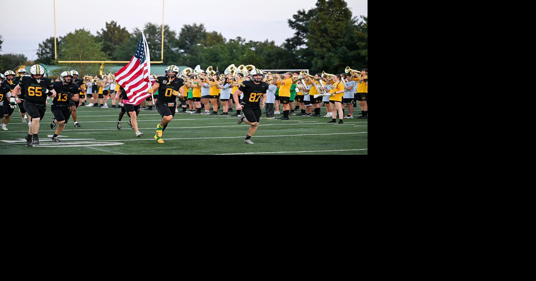 Rock Bridge travels to Helias in CMAC matchup: High school football scores from Week 5