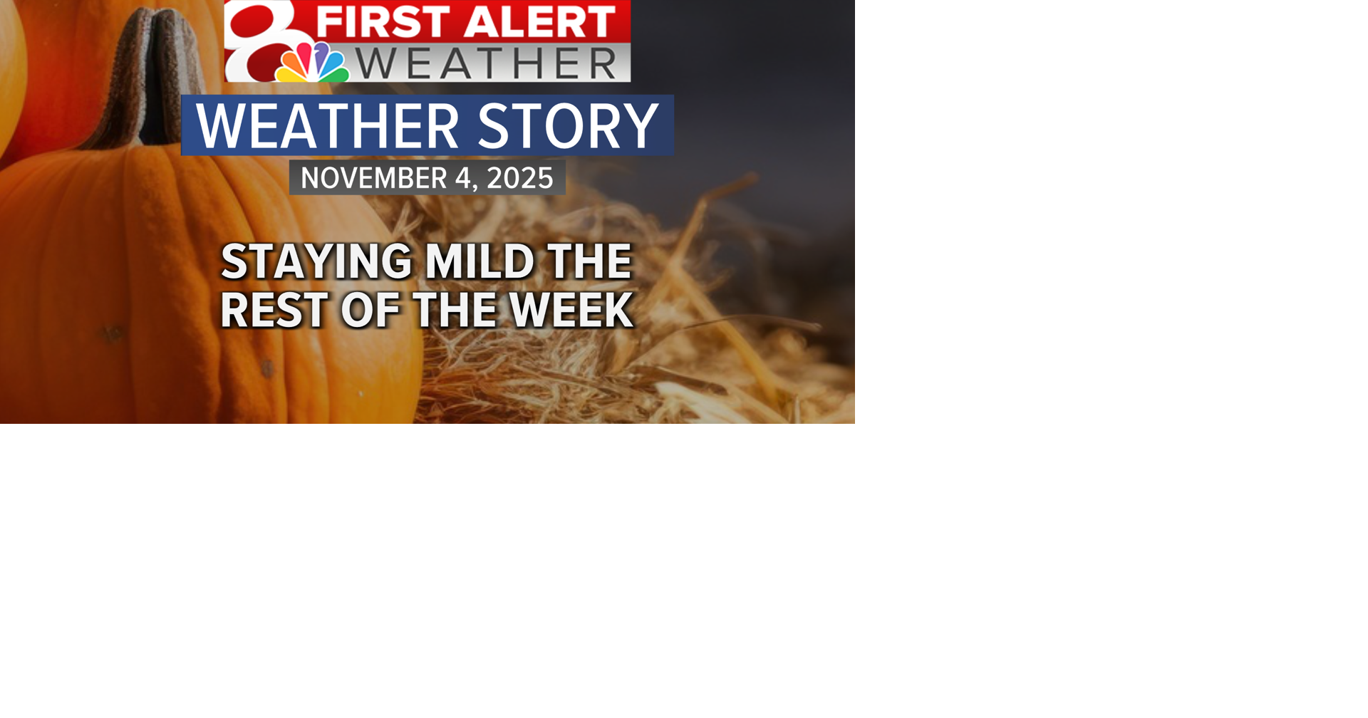 Forecast: Breezy and warm for the rest of the week | Weather | komu.com