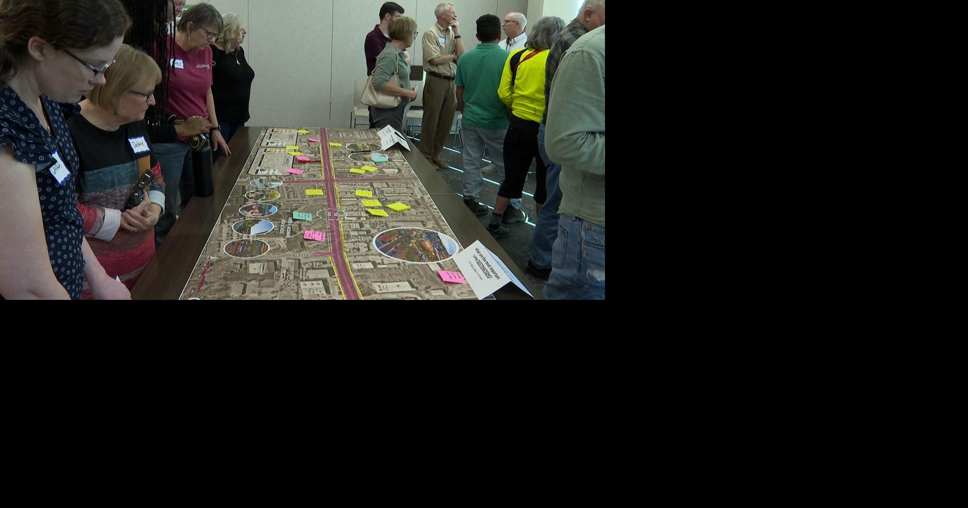 Columbia residents give feedback at Business Loop 70 open house