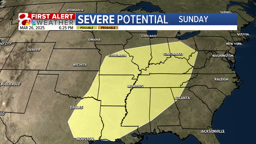 Forecast: Increasing temps and rain chances into the weekend | Weather ...