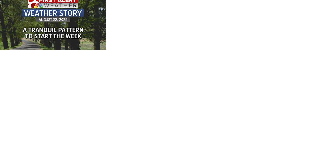 Forecast: A quiet, mild Monday with warmer temps later this week - Vimarsana News