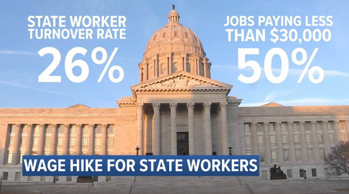 Missouri House approves plan for $15 minimum wage for only some state  employees | State News | komu.com