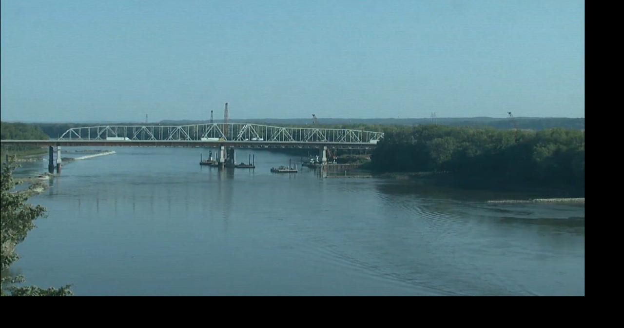 VIDEO Rocheport Bridge blast How MoDOT will remove 6 million pounds of steel from the Missouri