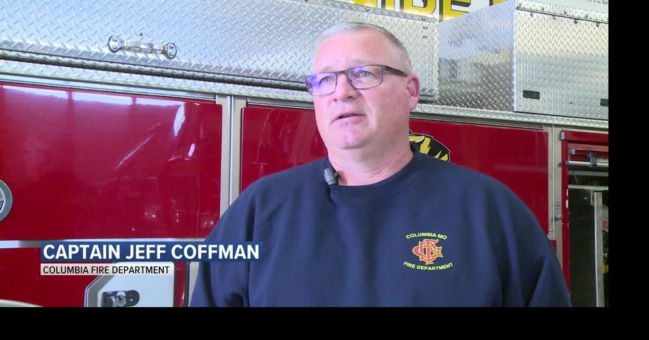 VIDEO Columbia Fire Department warns of fire dangers during high winds