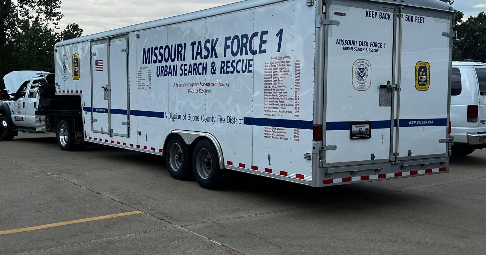 Missouri Task Force 1 sends two members to Vermont as flooding continue - Vimarsana News