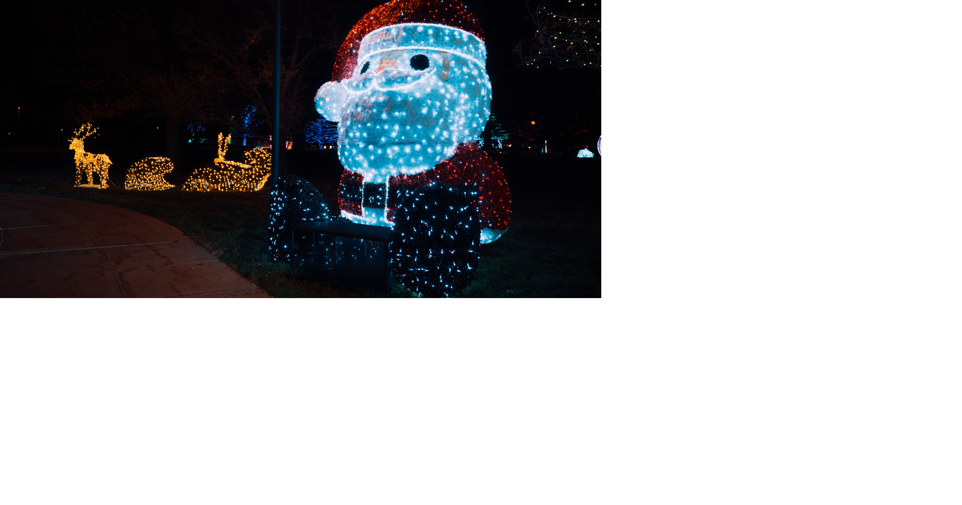 Veterans United holiday lights display opens Dec. 7 MidMissouri News
