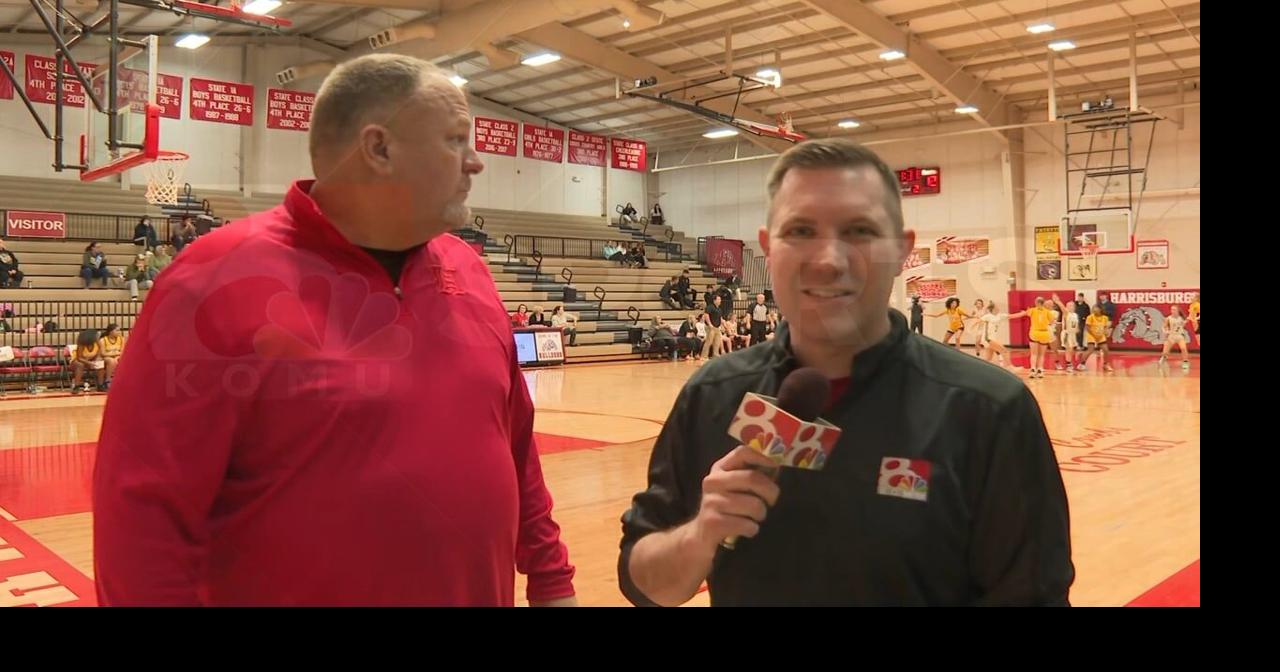 VIDEO: KOMU Sports Director Ben Arnet interviews Harrisburg ...