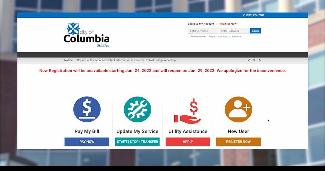 City Of Columbia Online Bill Pay