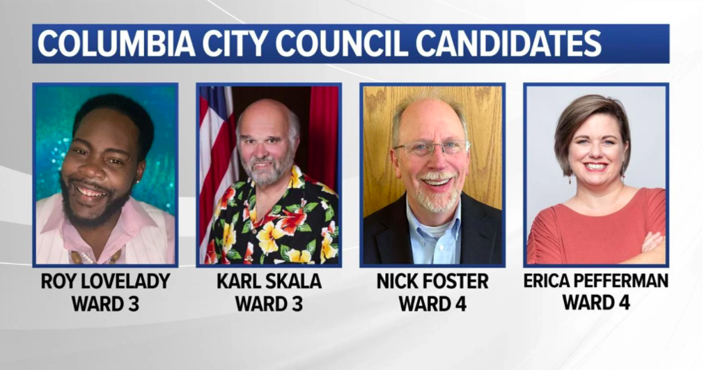 Candidates talk top issues at Columbia City Council forum Elections