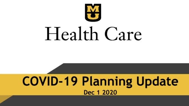 Inside MU Health Care's COVID-19 Planning | News | Komu.com