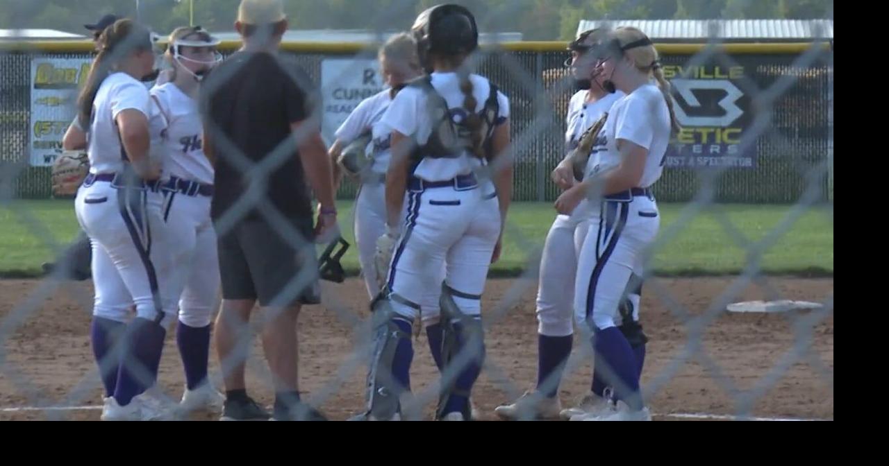 Hallsville softball shuts out Southern Boone High School Sports