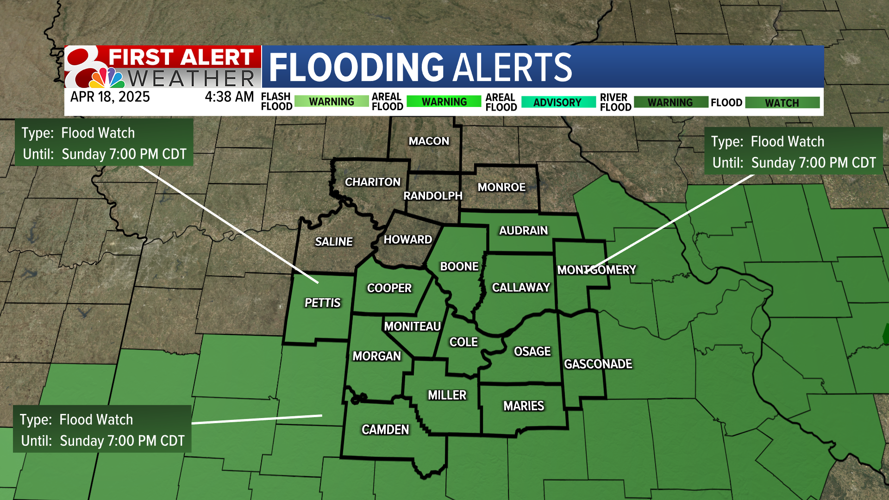 Forecast: Tracking storms Friday, heavy rain Easter weekend | Weather ...