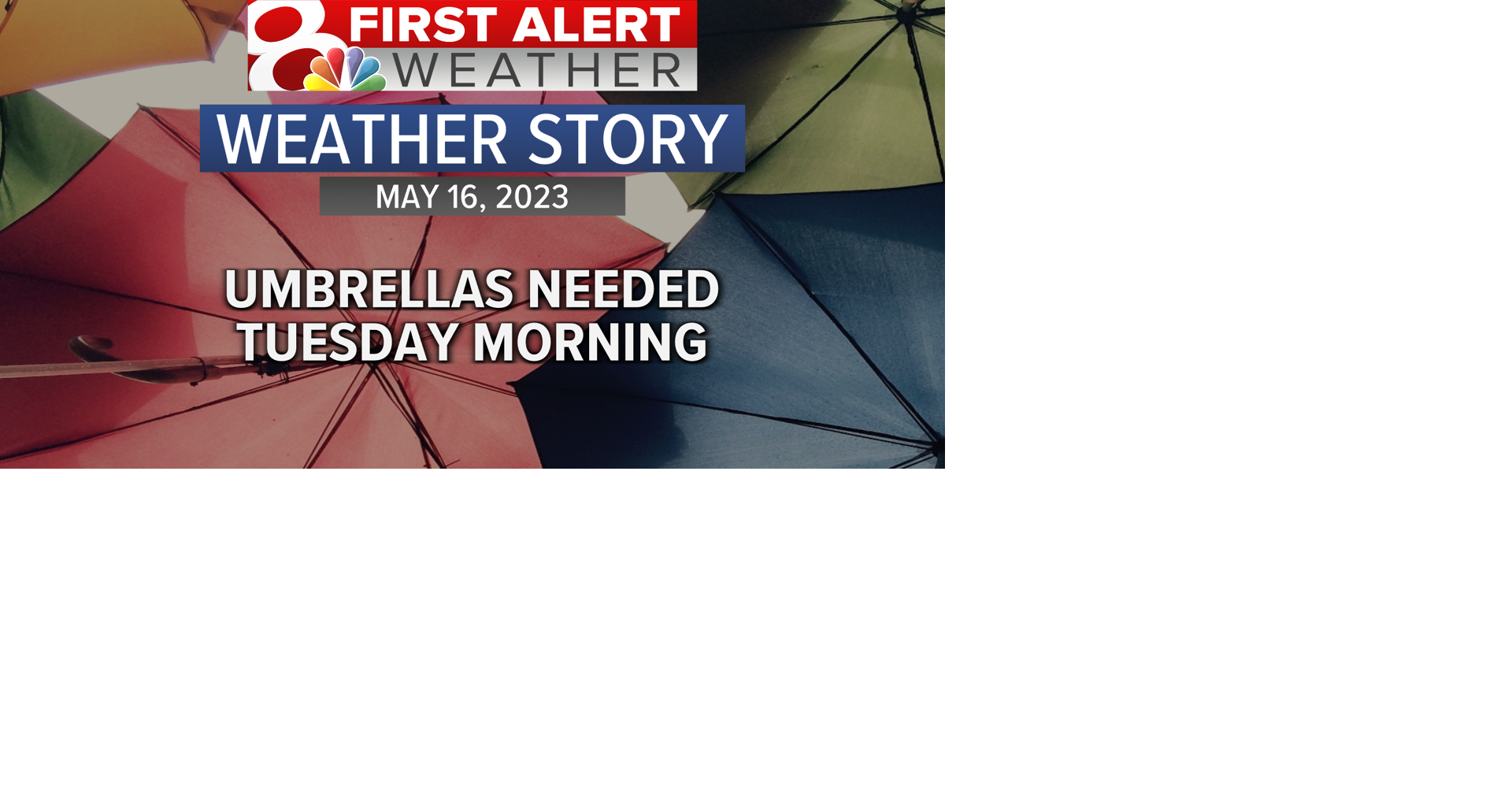Forecast: Lingering morning showers and another cool day ahead ...