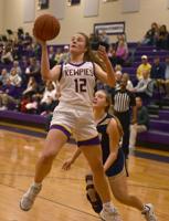 Rogers reaches 1,000 career points as Hickman girls basketball beats Helias