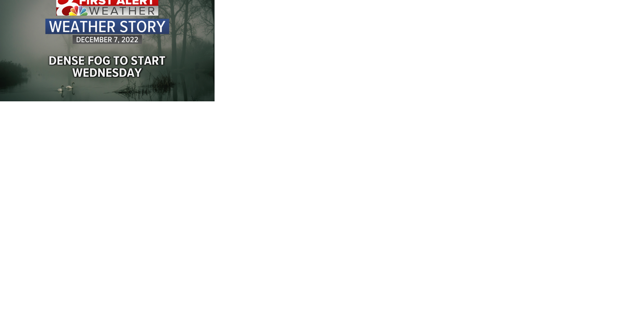 Forecast: Dense fog advisories in effect Wednesday morning, more rain comes Thursday - Vimarsana News