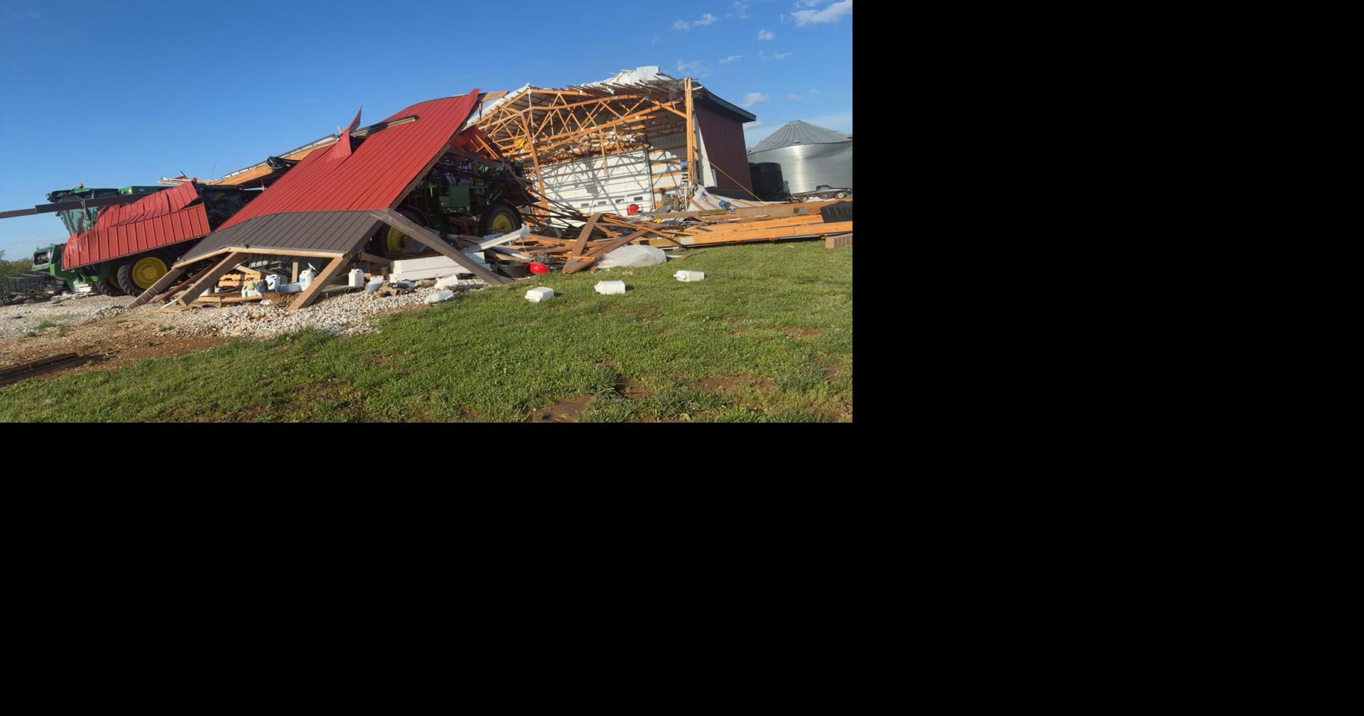 State starts process for federal disaster aid in 5 mid-Missouri counties after severe weather