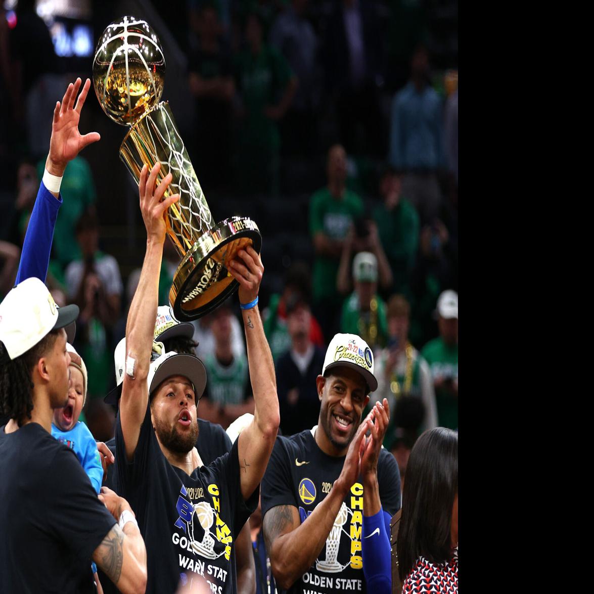 Warriors pull away from Celtics, 103-90, win NBA title in six games