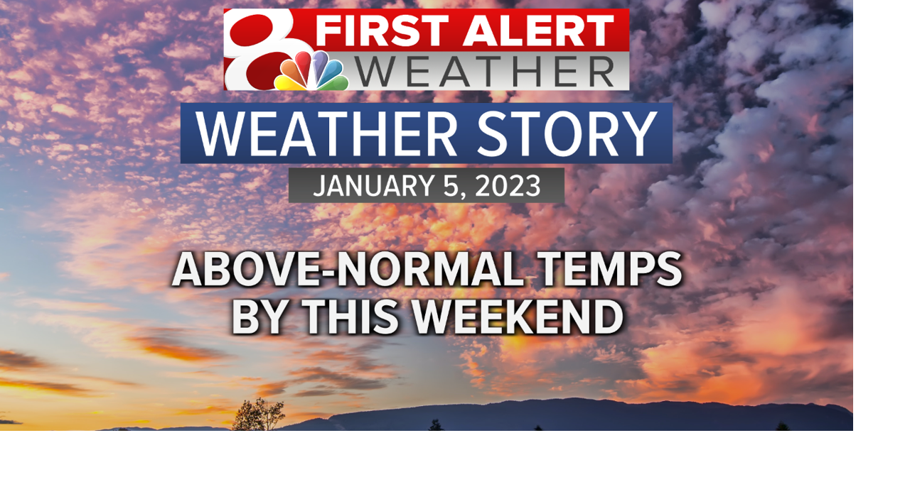 Forecast Above Average Temperatures Headed Our Way Weather