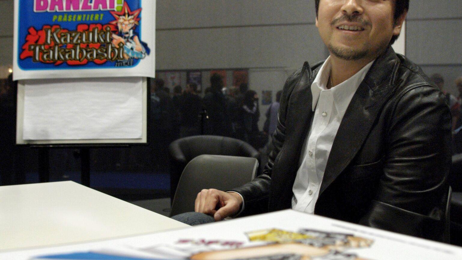 Kazuki Takahashi, creator of hit manga 'Yu-Gi-Oh!', dies age 60 | Nation &  World News | komu.com