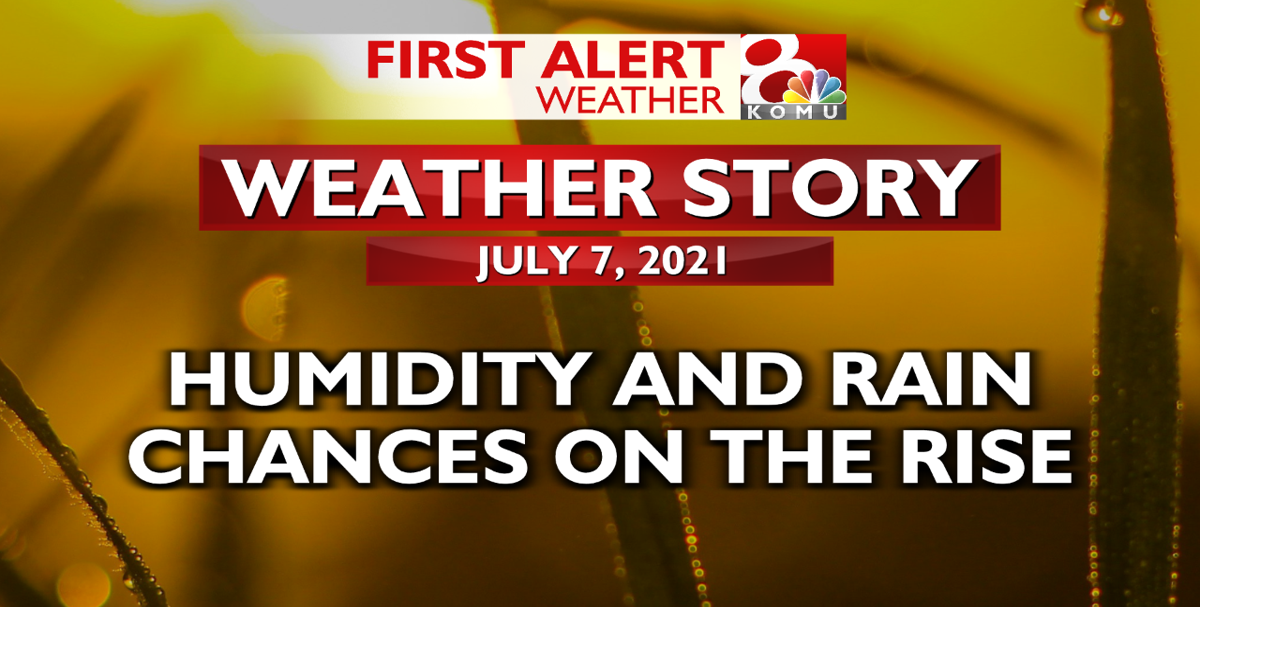 Forecast: Rain chances ramp up for the weekend | Weather | komu.com