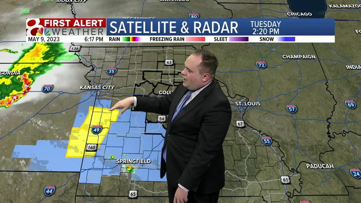 Rain chances stay low for Wednesday, but are increasing for Thursday |  Weather | komu.com